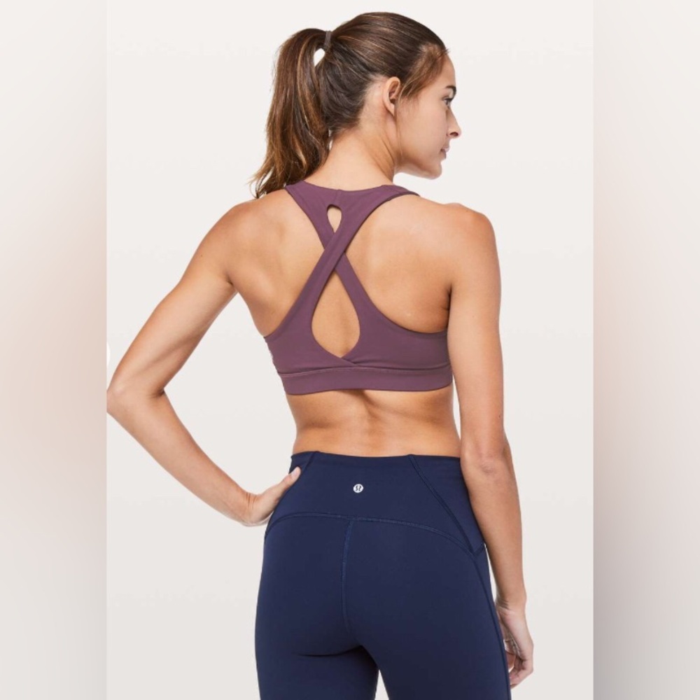 Lululemon Time To Sweat Bra
Arctic Plum EUC